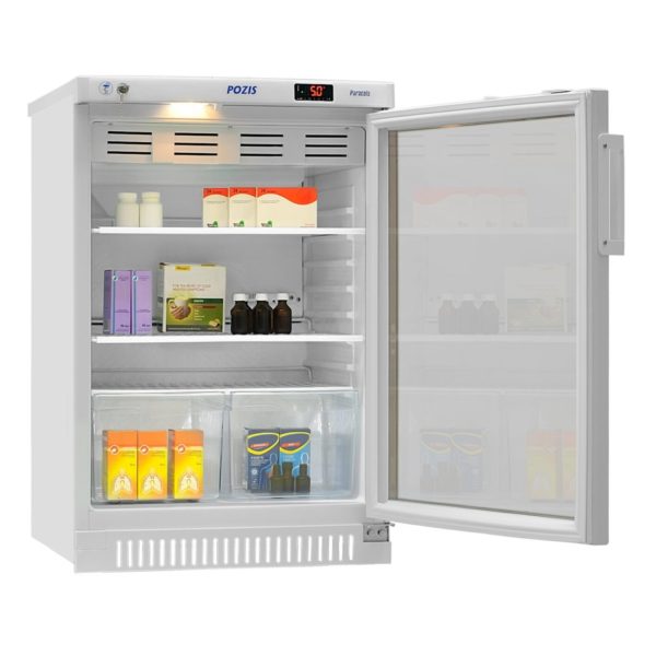 Холодильник фармацевтический ХФ-140-1 «POZIS» тонированное стекло