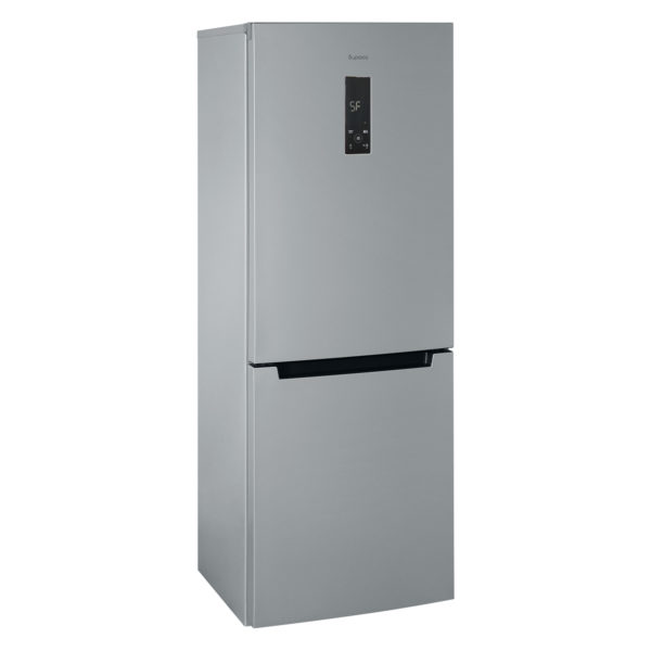 Двухкамерный холодильник Бирюса M920NF металлик