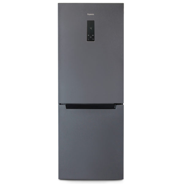 Двухкамерный холодильник Бирюса W920NF матовый графит
