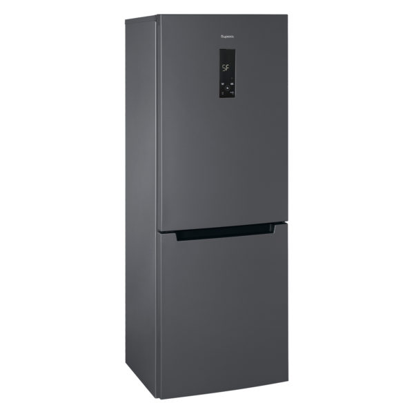 Двухкамерный холодильник Бирюса W920NF матовый графит