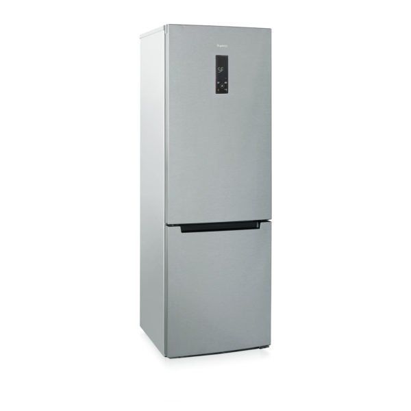 Двухкамерный холодильник Бирюса M960NF металлик