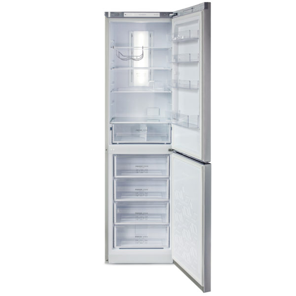 Двухкамерный холодильник Бирюса M980NF металлик