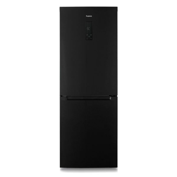 Двухкамерный холодильник Бирюса B920NF черная нержавеющая сталь