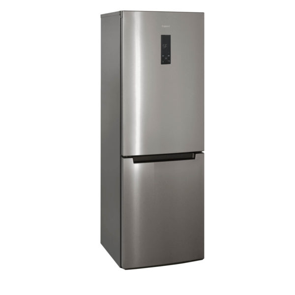 Двухкамерный холодильник Бирюса I920NF нержавеющая сталь