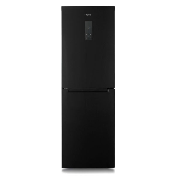 Двухкамерный холодильник Бирюса B940NF Черная нержавеющая сталь