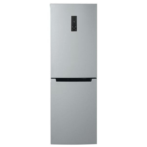 Двухкамерный холодильник Бирюса M940NF серебристый