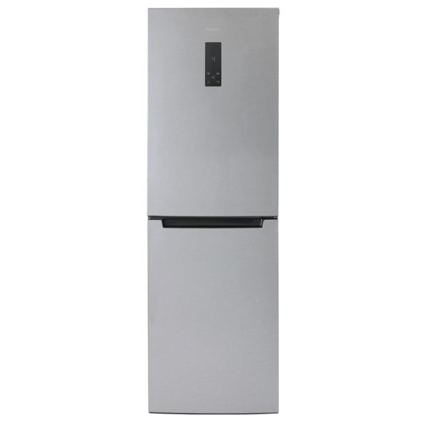 Двухкамерный холодильник Бирюса C940NF серебристый металлопласт