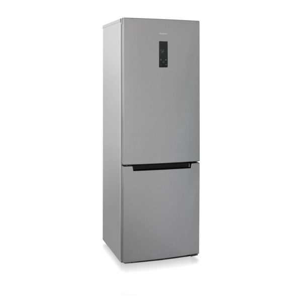 Двухкамерный холодильник Бирюса C960NF серебристый металлик