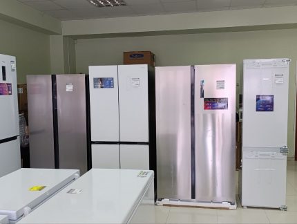 Большой выбор холодильников различных брендов — найди свою идеальную модель!